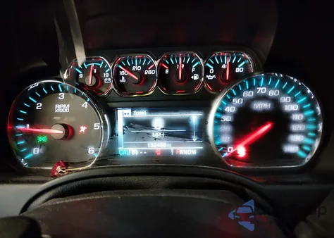 2016 Chevrolet Suburban Lt from USA, damaged, VIN 1GNSKHKC7GR273698